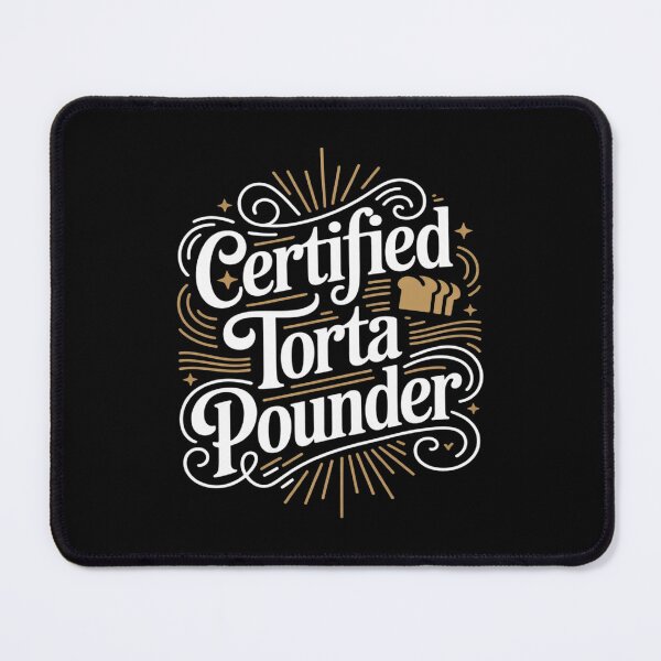 Item preview, Torta Pounder Funny Fat Latina Torta Lover Certified designed and sold by SnackPAC.
