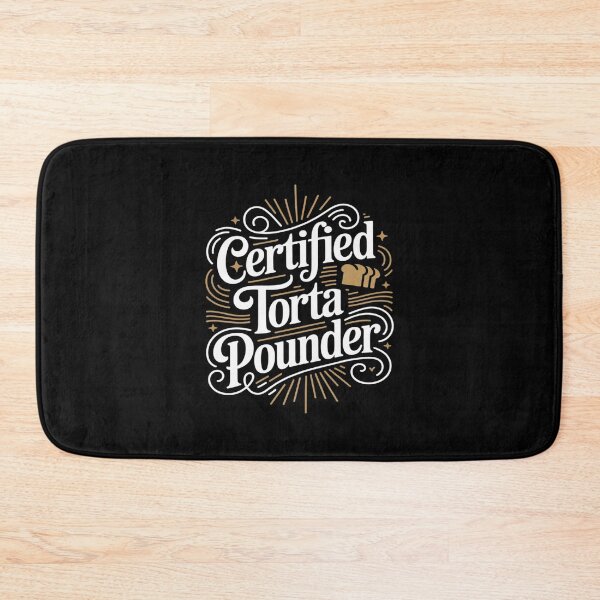 Item preview, Torta Pounder Funny Fat Latina Torta Lover Certified designed and sold by SnackPAC.