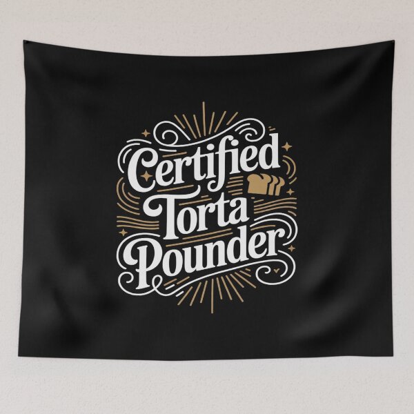 Item preview, Torta Pounder Funny Fat Latina Torta Lover Certified designed and sold by SnackPAC.