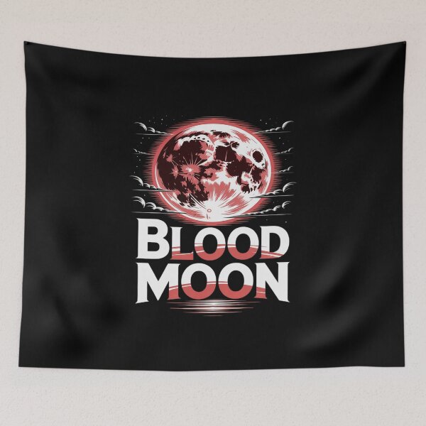 Item preview, Total Lunar Eclipse Blood Moon 7 Sep 2025 designed and sold by SnackPAC.
