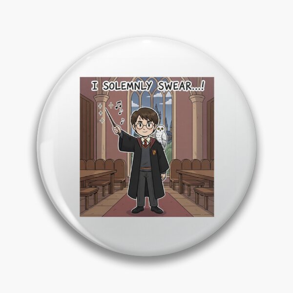 Item preview, Harry Potter - "I solemnly swear..." designed and sold by Chase The Trend.