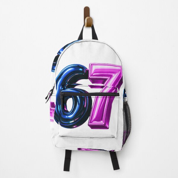 Item preview, 6 7 Six Seven 3D Typography designed and sold by WHITE FLAME PRINTS.