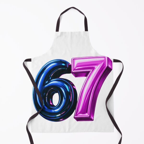 Item preview, 6 7 Six Seven 3D Typography designed and sold by WHITE FLAME PRINTS.
