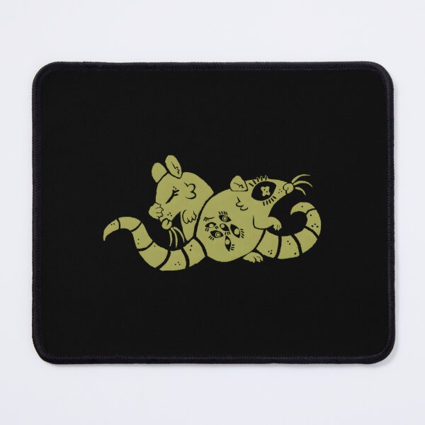 Item preview, Creepy Creature – Yellow Rats designed and sold by fhsfmyljon26.