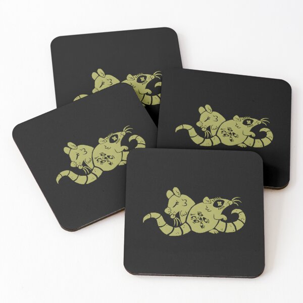 Item preview, Creepy Creature – Yellow Rats designed and sold by fhsfmyljon26.