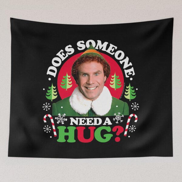 Item preview, Proud Cool Merch And Stunning Does Someone Need A Hug For Christmas Movie Fan designed and sold by Edgarnston.