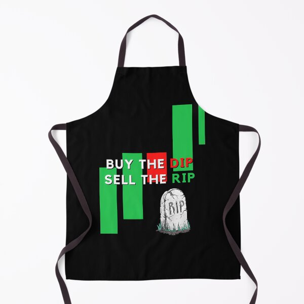 Item preview, Buy-The-Dip-Sell-The-Rip designed and sold by RaphaelFriese.