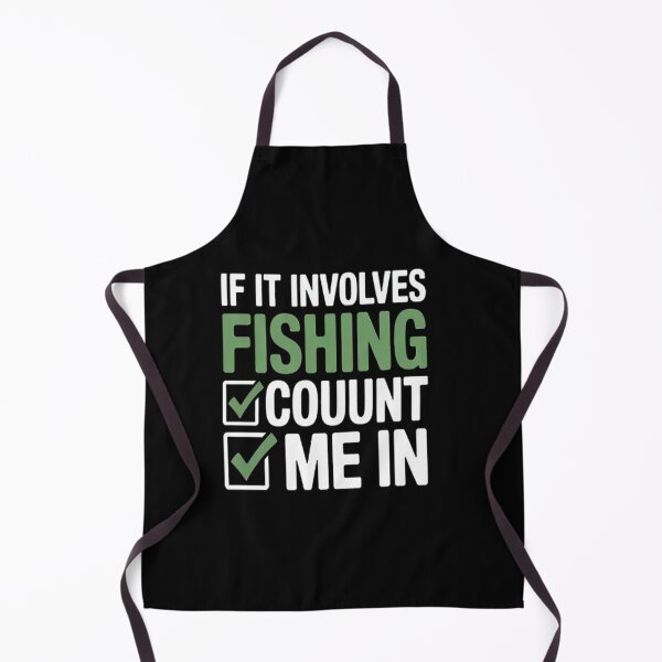 Item preview, If It Involves Fishing Count Me In Checklist designed and sold by SignaturalGen.