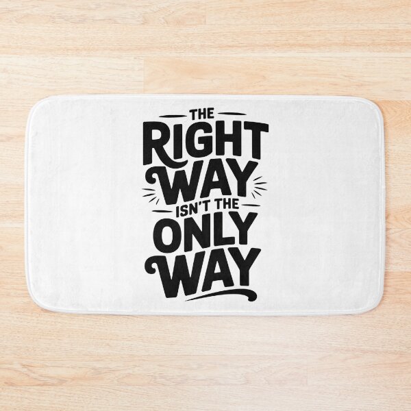 Item preview, Fourth Wing Quote, The Right Way Is not The Only Way designed and sold by graphic-genie.