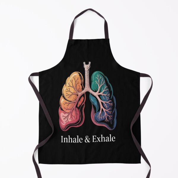 Item preview, Human Lungs Anatomy Inhale Oxygen and Exhale Carbon Dioxide designed and sold by LacostCarl.