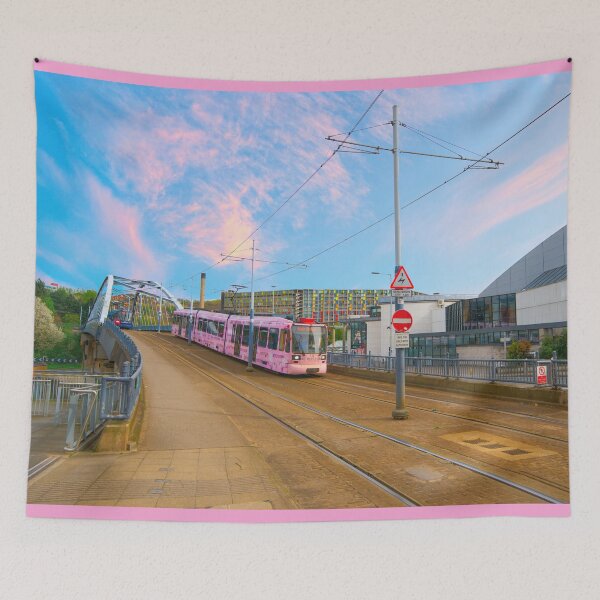 Item preview, Sheffield Pretty Little Tram designed and sold by Alisonchambers2.