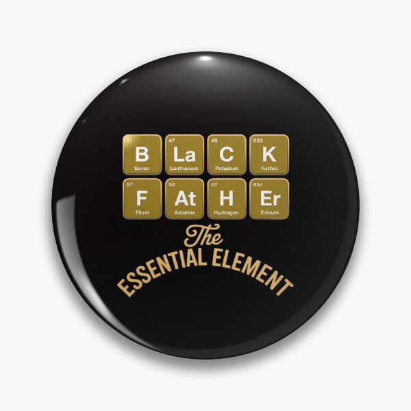 Item preview, Mens Black Father's Day Black Dad Black Father Element designed and sold by CareTopping.