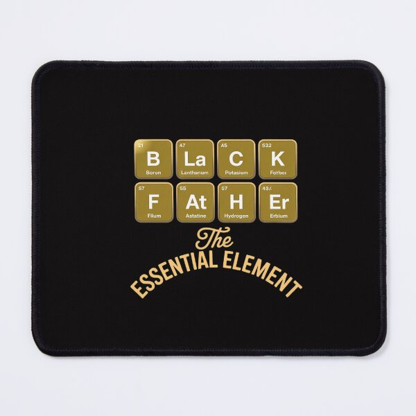 Item preview, Mens Black Father's Day Black Dad Black Father Element designed and sold by CareTopping.