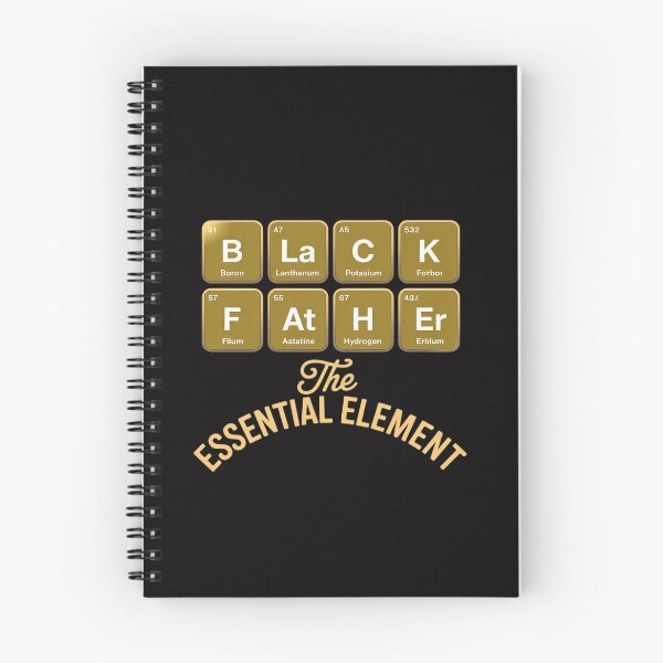 Item preview, Mens Black Father's Day Black Dad Black Father Element designed and sold by CareTopping.