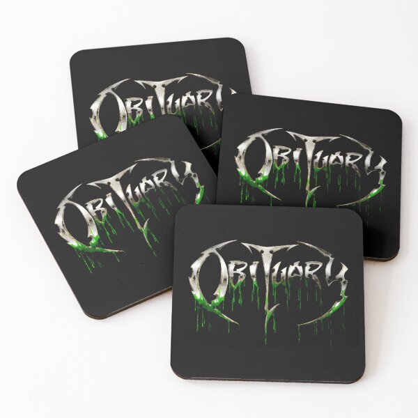 Item preview, Obituary – Slowly We Rot Slime Logo designed and sold by veotidesgster.