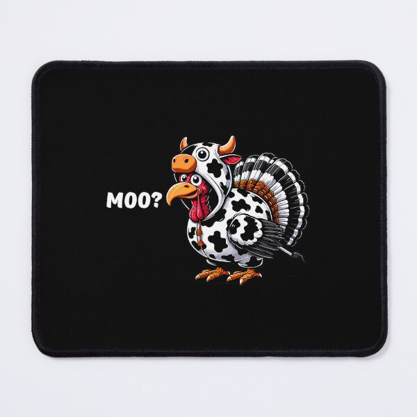 Item preview, Moo Turkey Festive 90s Cow Thanksgiving Day Funny Holiday designed and sold by rebeccathanuos.