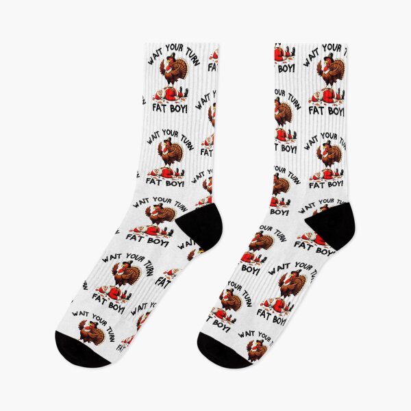 Item preview, Turn Wait Fatboy Your Turkey Thanksgiving Meme Funny Classic designed and sold by Rocklaretbean.