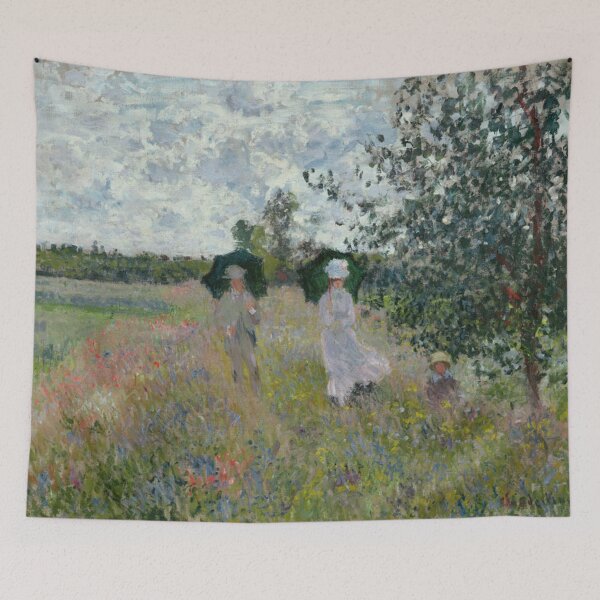 Item preview, Promenade near Argenteuil designed and sold by SharonTheFirst.