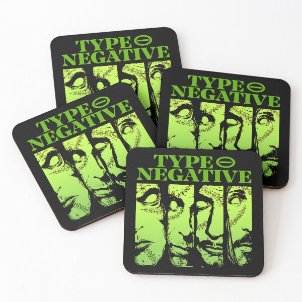 Item preview, Type O Negative – Stitched Faces Vintage Green designed and sold by veotidesgster.