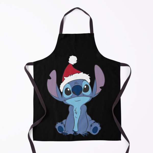 Item preview, Stitch Christmas Innocent Looking Santa's Hat designed and sold by houpdrebesn.