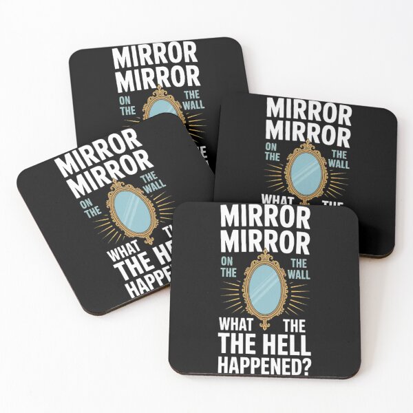 Item preview, Humor - Mirror Mirror on the Wall designed and sold by LacostCarl.