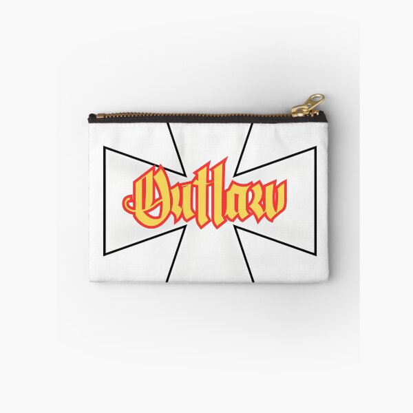 Item preview, Outlaw Iron Cross 1% Rocker Logo West Coast Chopper Style designed and sold by Bearded-Viking.