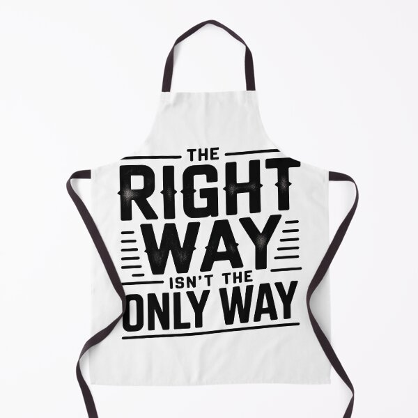 Item preview, Fourth Wing Quote, The Right Way Is not The Only Way designed and sold by graphic-genie.
