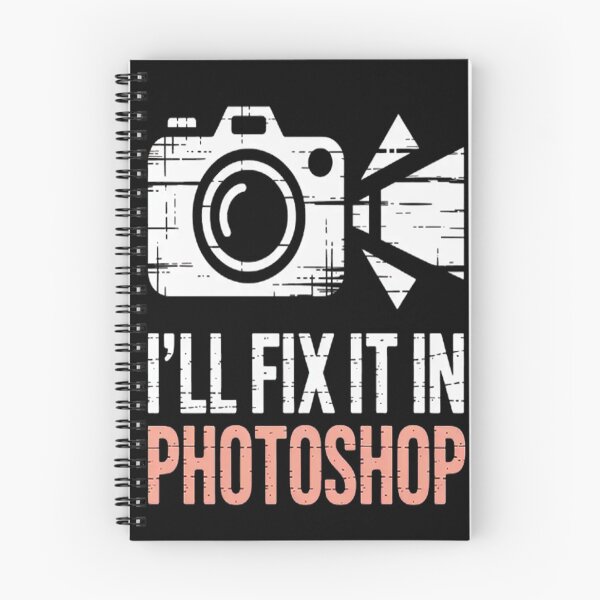 Item preview, I'll Fix It In Photoshop Photography Saying designed and sold by SignaturalGen.