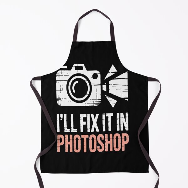 Item preview, I'll Fix It In Photoshop Photography Saying designed and sold by SignaturalGen.
