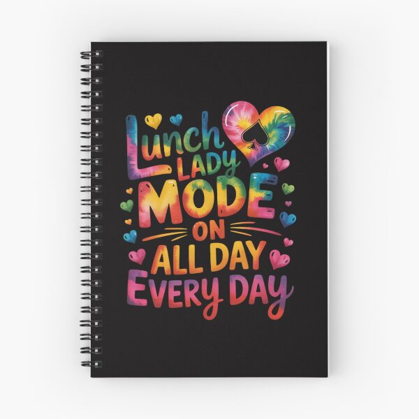 Item preview, Lunch Lady Mode On All Day Every Day Lunch Lady Life designed and sold by CareTopping.