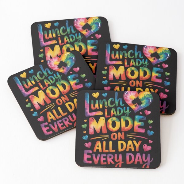 Item preview, Lunch Lady Mode On All Day Every Day Lunch Lady Life designed and sold by CareTopping.