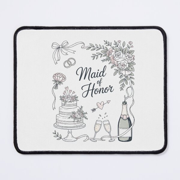 Item preview, Maid Of Honor Bridesmaid Bridal Party Wedding Bachelorette designed and sold by CareTopping.