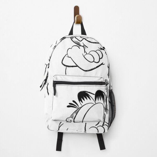 Item preview, Garfield Black And White Outline Sketch Classic Duo designed and sold by jehllutkes.