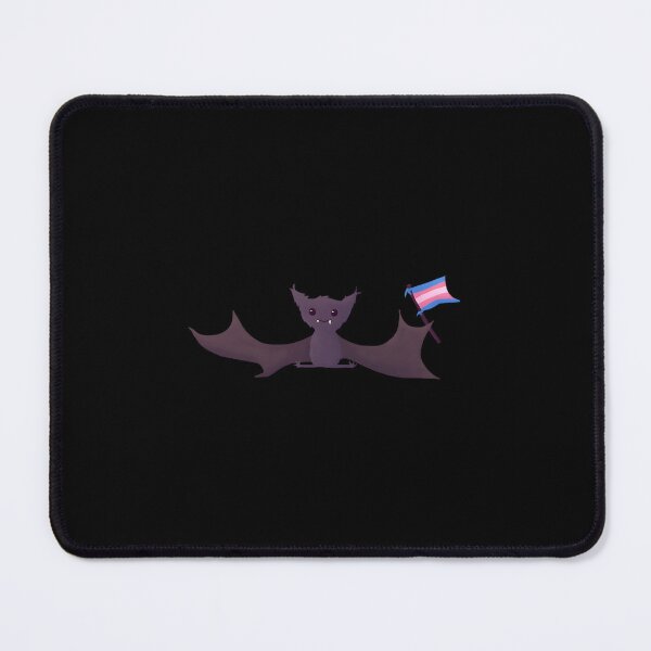 Item preview, Cute Pride Trans Halloween Bat designed and sold by fhsfmyljon26.