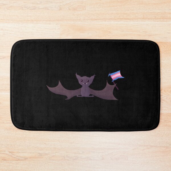 Item preview, Cute Pride Trans Halloween Bat designed and sold by fhsfmyljon26.