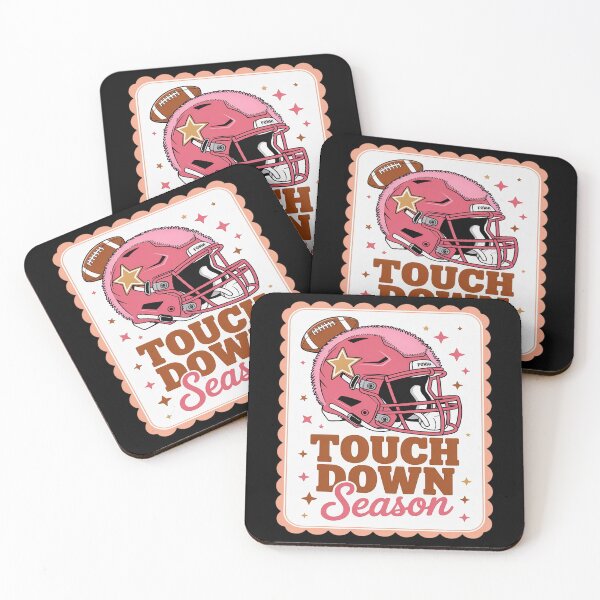 Item preview, Touchdown Season Football Game Day Coquette Bow Boho Floral designed and sold by SnackPAC.