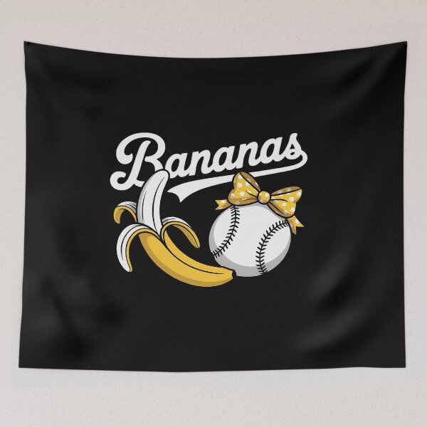 Item preview, Love Banana Fruit Lover & Banana Baseball designed and sold by CareTopping.