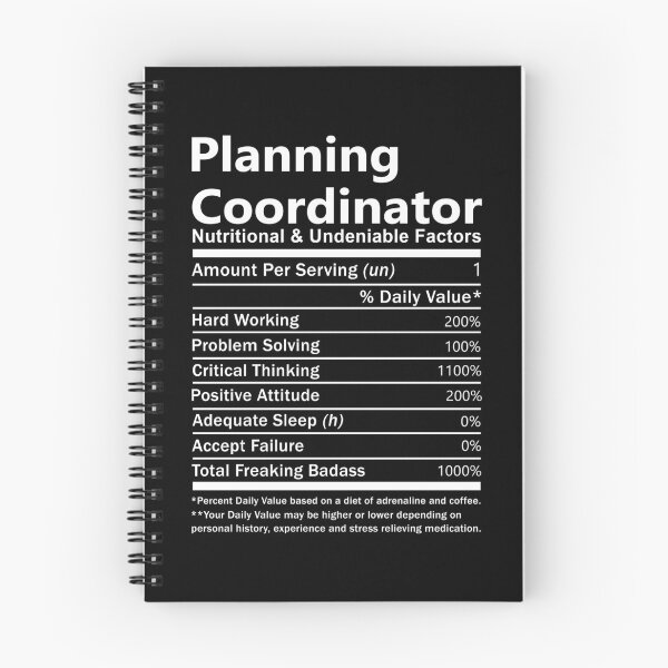 Item preview, Planning Coordinator designed and sold by chancjami9236.