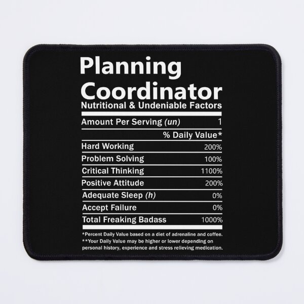 Item preview, Planning Coordinator designed and sold by chancjami9236.