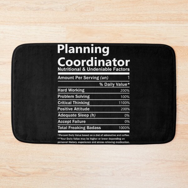 Item preview, Planning Coordinator designed and sold by chancjami9236.