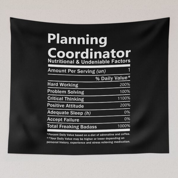 Item preview, Planning Coordinator designed and sold by chancjami9236.