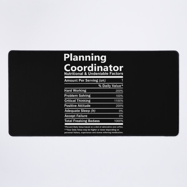Item preview, Planning Coordinator designed and sold by chancjami9236.