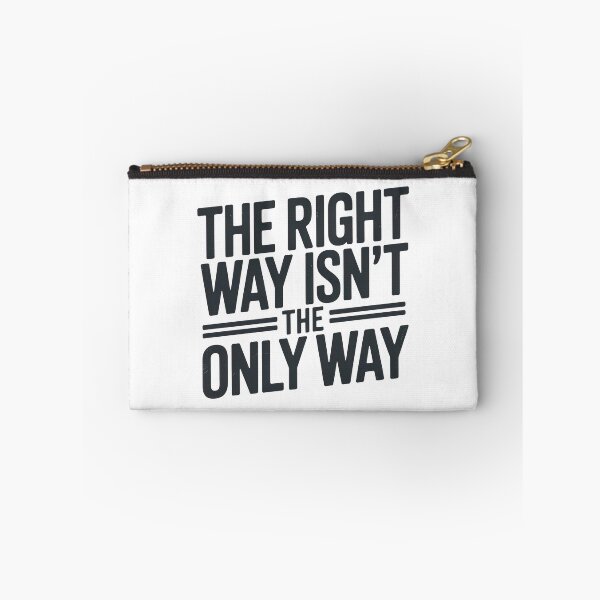 Item preview, Fourth Wing Quote, The Right Way Is not The Only Way designed and sold by graphic-genie.
