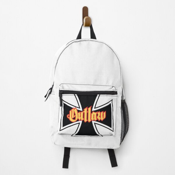 Item preview, Outlaw Iron Cross 1% Rocker Logo West Coast Chopper Style designed and sold by Legacy Apparel Co..
