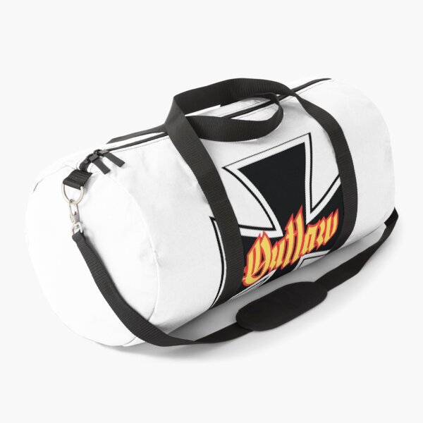 Item preview, Outlaw Iron Cross 1% Rocker Logo West Coast Chopper Style designed and sold by Legacy Apparel Co..