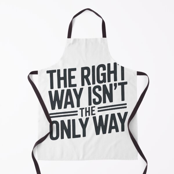 Item preview, Fourth Wing Quote, The Right Way Is not The Only Way designed and sold by graphic-genie.