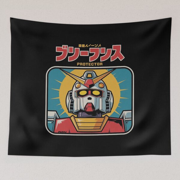 Item preview, Gundam Protector designed and sold by edYBrooklYn.