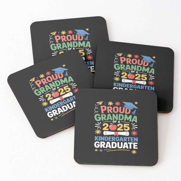 Item preview, Proud Grandma Class of 2025 Kindergarten Graduate Graduation designed and sold by katherintration.