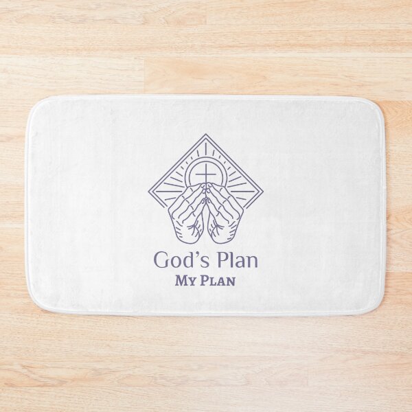 Item preview, God’s Plan  My Plan inspire, and share the love of Christ. designed and sold by BandGTees.