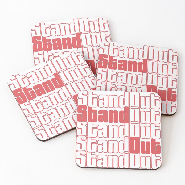 Item preview, Stand Out From The Crowd! designed and sold by ManyVersee.